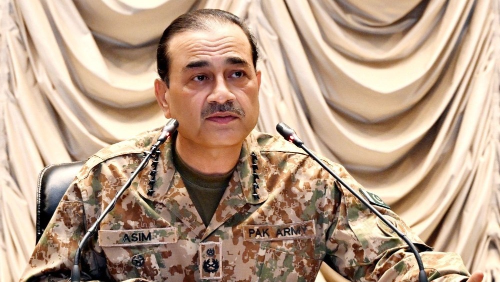 Pakistan, China bound by ‘mutual trust, unwavering support, commitment to regional peace’: CDF Munir
